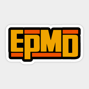 EPMD Sticker